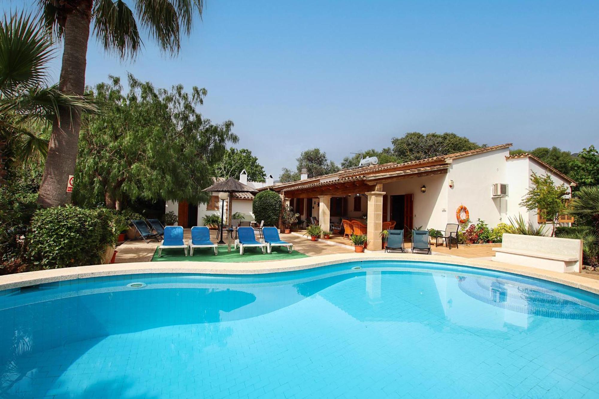 Mar Lovely With Heated Pool * Pollença