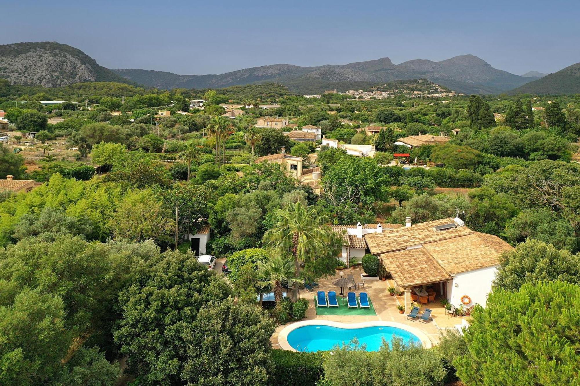 Villa Mar Lovely With Heated Pool Pollença
